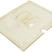 Vollrath - Half-Size Super Pan® Slotted Cover in Amber - 34200