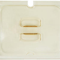 Vollrath - Half-Size Super Pan® Slotted Cover in Amber - 34200