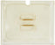 Vollrath - Half-Size Super Pan® Slotted Cover in Amber - 34200