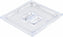 Vollrath - Half-Size Super Pan® Solid Clear Cover, Pack of 6 - 31200