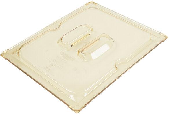 Vollrath - Half-Size Super Pan® Solid Cover in Amber - 33200