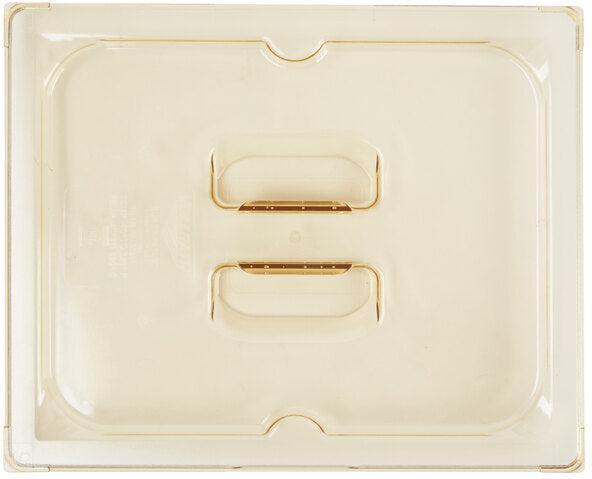 Vollrath - Half-Size Super Pan® Solid Cover in Amber - 33200