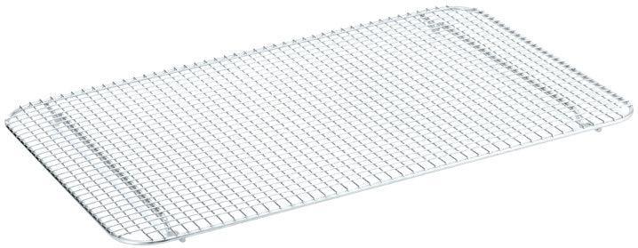 Vollrath - Half-Size Super Pan V® Wire Cooling Grate, 11.75" x 16.5" x 0.829" - 20248