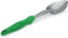 Vollrath - Heavy-Duty Perforated Basting Spoon with Green Handle - 6414270