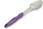 Vollrath - Heavy-Duty Perforated Basting Spoon with Purple Handle - 6414280