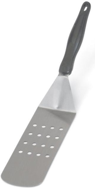 Vollrath - Heavy-Duty Perforated Turner with Black Handle - 4808920
