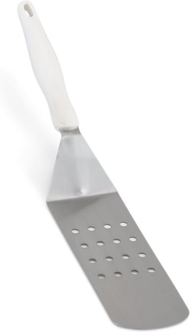 Vollrath - Heavy-Duty Perforated Turner with White Handle - 4808915