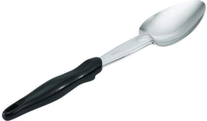 Vollrath - Heavy-Duty Solid Basting Spoon with Black Handle - 64130