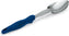 Vollrath - Heavy-Duty Solid Basting Spoon with Blue Handle - 6414030