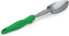 Vollrath - Heavy-Duty Solid Basting Spoon with Green Handle - 6414070
