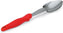 Vollrath - Heavy-Duty Solid Basting Spoon with Red Handle - 6414040