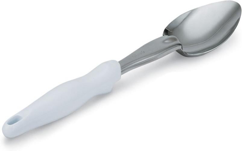 Vollrath - Heavy-Duty Solid Basting Spoon with White Handle - 6414015