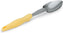Vollrath - Heavy-Duty Solid Basting Spoon with Yellow Handle - 6414050