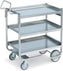 Vollrath - Heavy-Duty Stainless Steel Cart, Capacity 650, 42.25