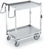 Vollrath - Heavy-Duty Stainless Steel Cart, Capacity 650, 44.5