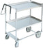 Vollrath - Heavy-Duty Stainless Steel Cart, Capacity 900, 44.5