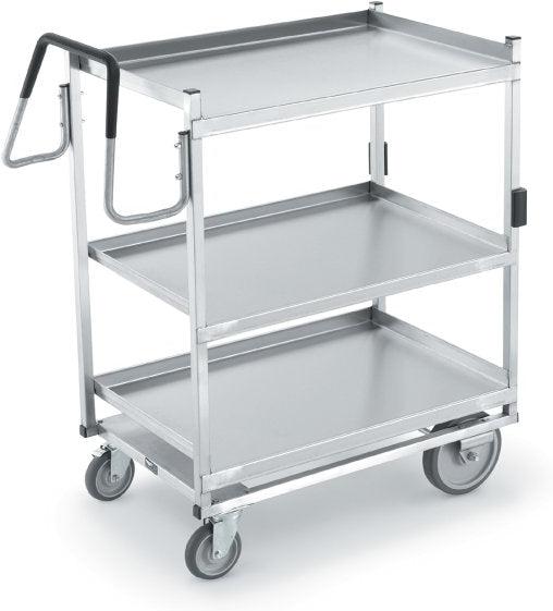 Vollrath - Heavy-Duty Stainless Steel Cart, Capacity 900, 44.5" x 23" x 44" - 97208