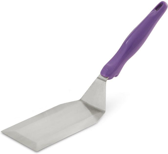 Vollrath - Heavy-Duty Turner with Beveled Edges and Purple Handle - 4808780