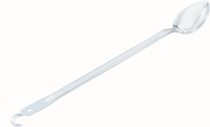 Vollrath - Hooked-Handle Stainless Steel Solid Spoon - 60170