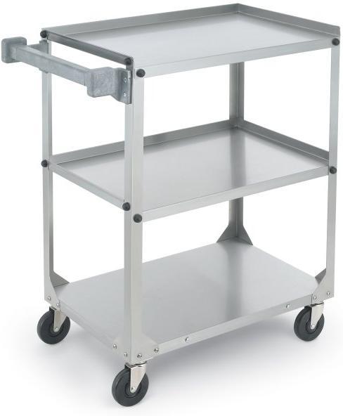 Vollrath - Knocked-Down Stainless Steel Utility Cart, Capacity 300 - 97320