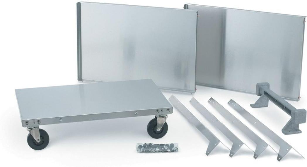 Vollrath - Knocked-Down Stainless Steel Utility Cart, Capacity 400 - 97326