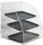 Vollrath - Large 3-Tier Clear Acrylic Classic Baked Goods Display Case With Front Access - LBC1418-3R-06
