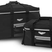 Vollrath - Large 5-Series Insulated Catering Bag With Heating Pad Power Pack Removable Liner And Three Pan Dividers - VCBL500