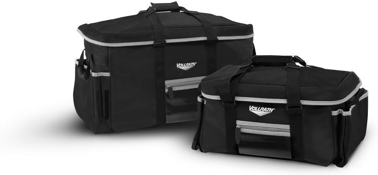 Vollrath - Large 5-Series Insulated Catering Bag With Heating Pad Power Pack Removable Liner And Three Pan Dividers - VCBL500