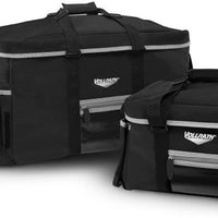Vollrath - Large 5-Series Insulated Catering Bag With Heating Pad Power Pack Removable Liner And Three Pan Dividers - VCBL500