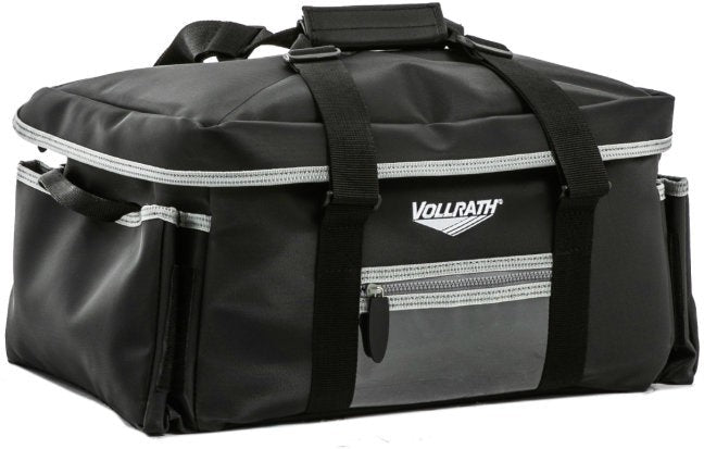 Vollrath - Large 5-Series Insulated Catering Bag With Heating Pad Power Pack Removable Liner And Three Pan Dividers - VCBL500