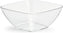 Vollrath - Large Square Clear Cubic Acrylic Bowls - V928000