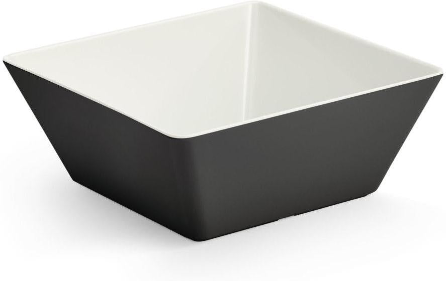 Vollrath - Large Square Melamine Cubic Display Bowl in Black - V2220320