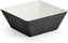 Vollrath - Large Square Melamine Cubic Display Bowl in Black, Pack of 3 - V2220320
