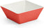 Vollrath - Large Square Melamine Cubic Display Bowl in Red - V2220340