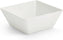 Vollrath - Large Square Melamine Cubic Display Bowl in White - V22203
