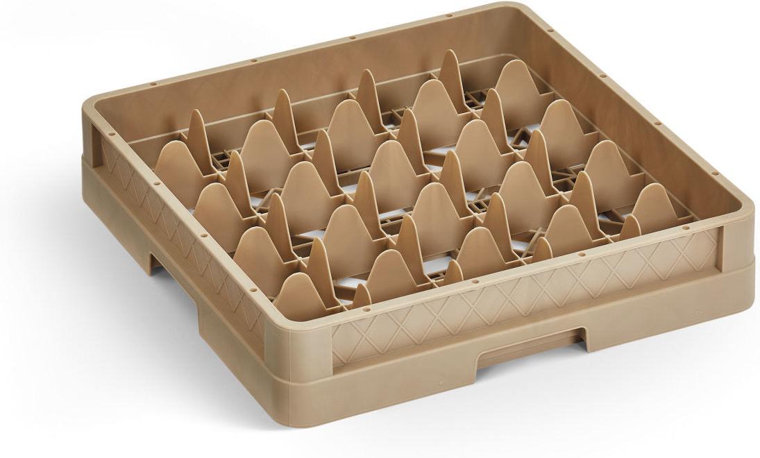 Vollrath - Low Prof Rck with 1 Beige "H" Ext - TR13H