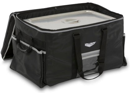 Vollrath - Medium 3-Series Insulated Catering Bag With Removable Liner And Two Pan Dividers And Heating Pad - VCBM500