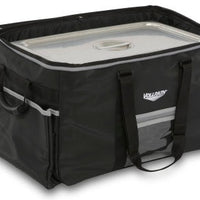 Vollrath - Medium 3-Series Insulated Catering Bag With Removable Liner And Two Pan Dividers And Heating Pad - VCBM500