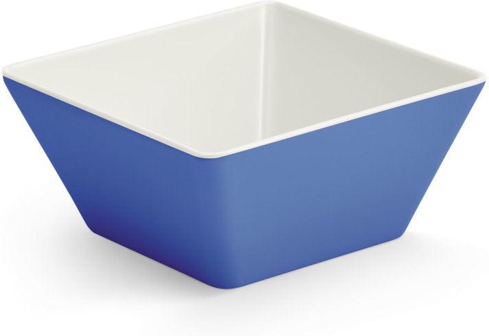 Vollrath - Medium Square Melamine Cubic Display Bowl in Blue - V2220230