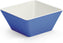 Vollrath - Medium Square Melamine Cubic Display Bowl in Blue - V2220230