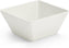 Vollrath - Medium Square Melamine Cubic Display Bowl in White - V22202