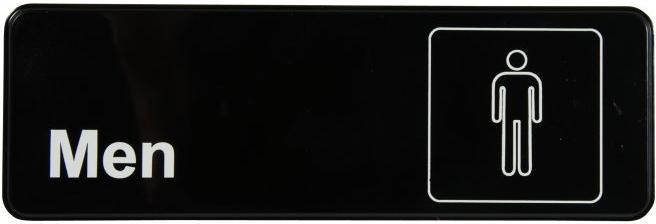 Vollrath - "Men" Symbol Sign - 4515