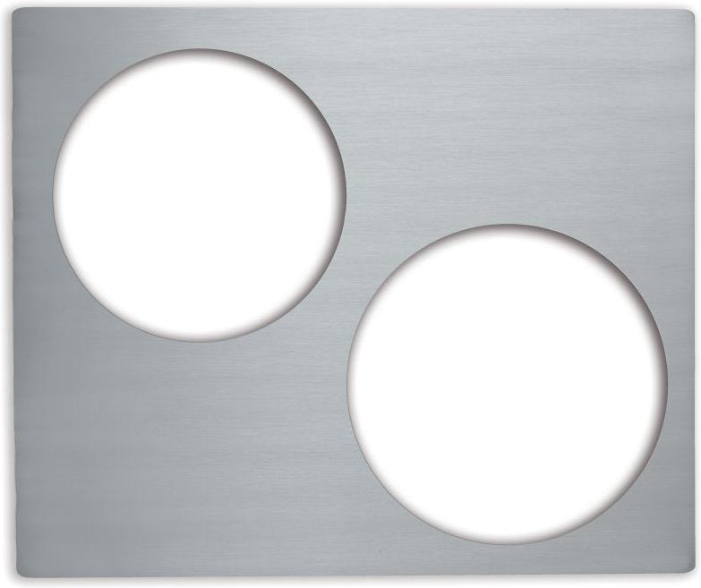 Vollrath - Miramar® Cookware Double Size Templates, 0.75" Height - 8250714