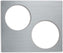 Vollrath - Miramar® Cookware Double Size Templates, 0.75
