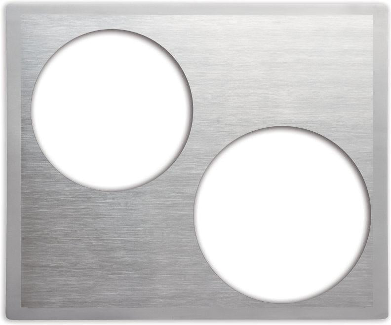 Vollrath - Miramar® Cookware Double Size Templates, 0.75" Height - 8250716