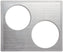 Vollrath - Miramar® Cookware Double Size Templates, 0.75