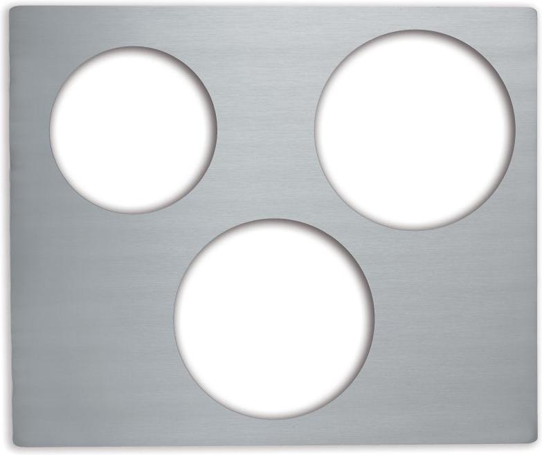 Vollrath - Miramar® Cookware Double Size Templates, 1.1" Height - 8250614