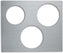 Vollrath - Miramar® Cookware Double Size Templates, 1.1