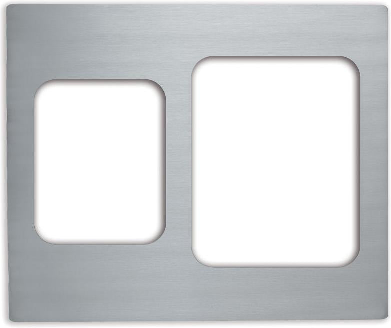 Vollrath - Miramar® Cookware Double Size Templates - 8250814