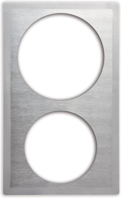 Vollrath - Miramar® Cookware Single Size Templates, 12.75" Width - 8242016